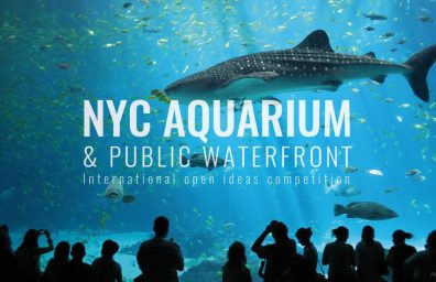 NYC Aquarium & öffentlicher Waterfront Architekturwettbewerb