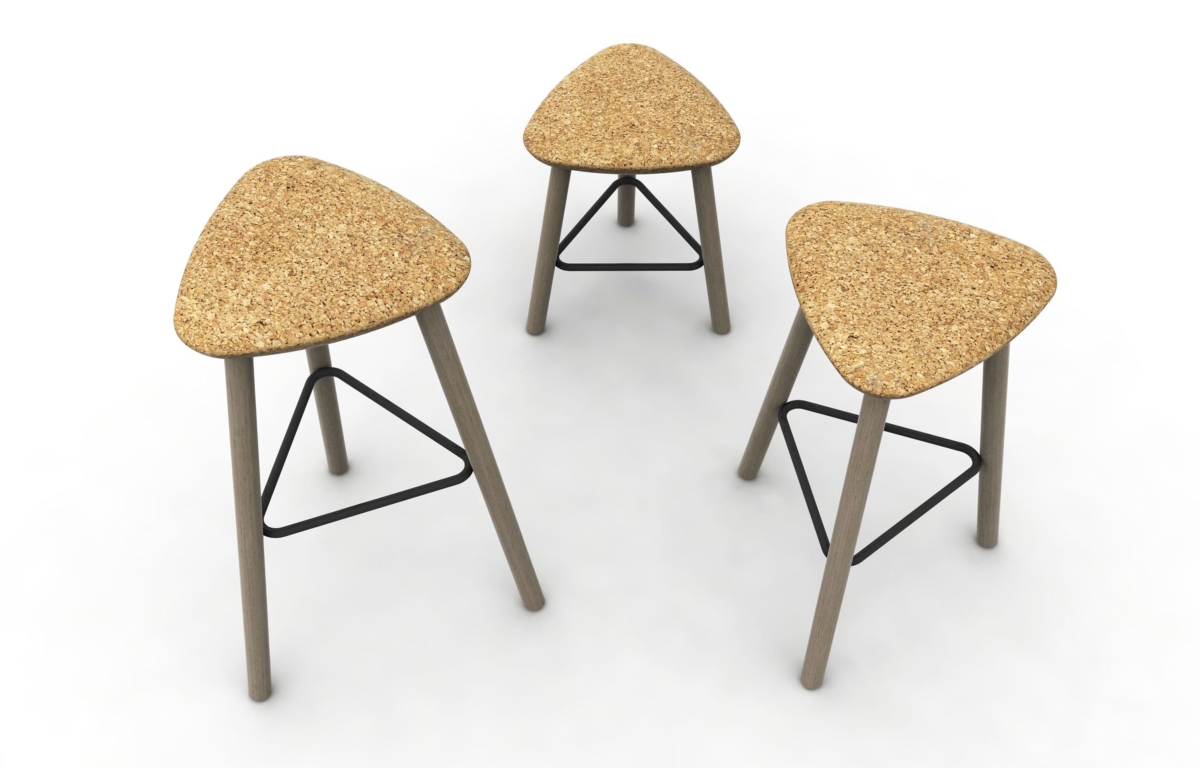 Pick Domitalia stool, sitting in Cork