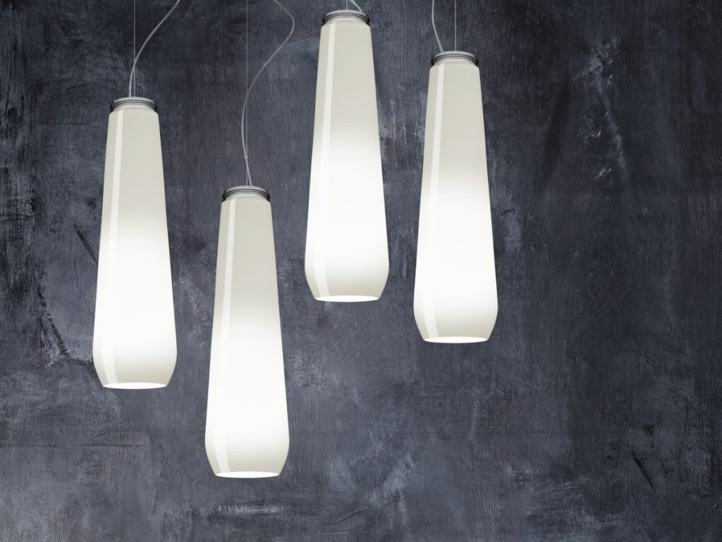 Glass Drop white Diesel Living with Foscarini