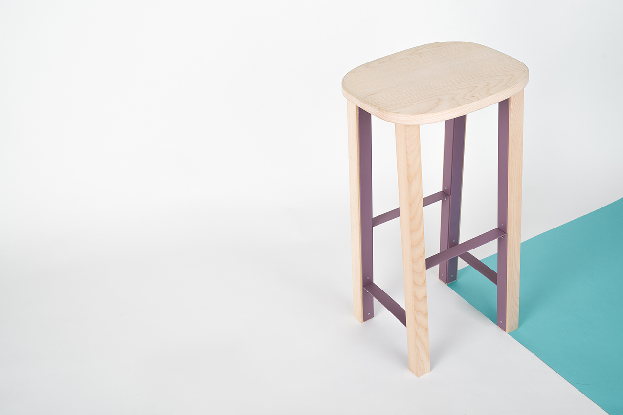 Mario Alessiani high Antelope 01 stool