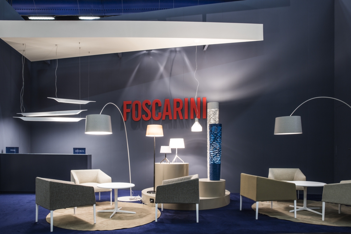 Foscarini à Stockholm Supplies & Light Fair