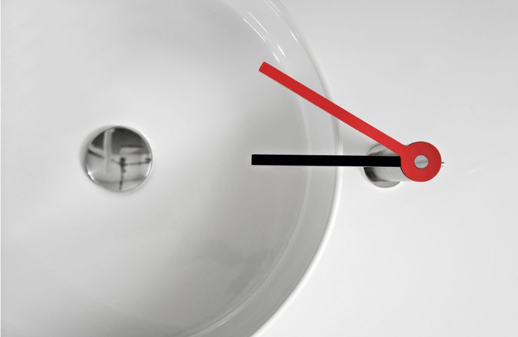 Treemme Rubinetterie serie Time design Marco Pisati