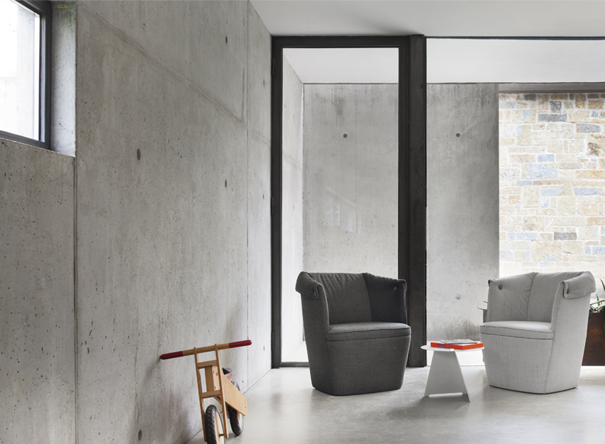 silla de paso superior, diseño de Favaretto & Partners