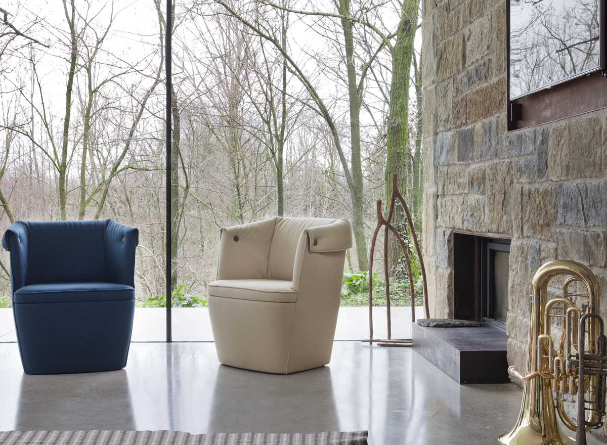 silla de paso superior, diseño de Favaretto & Partners