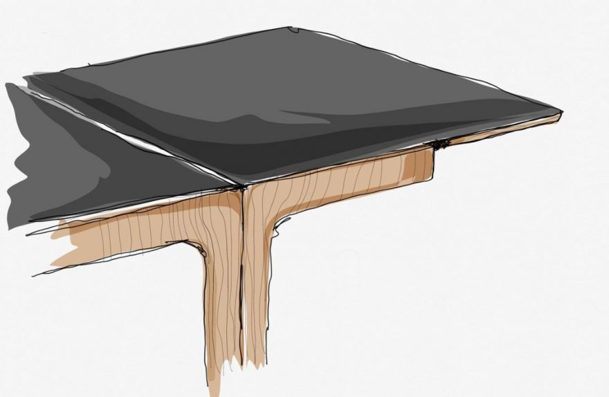 Table extensible Amalong, Giulio Iacchetti pour Bross