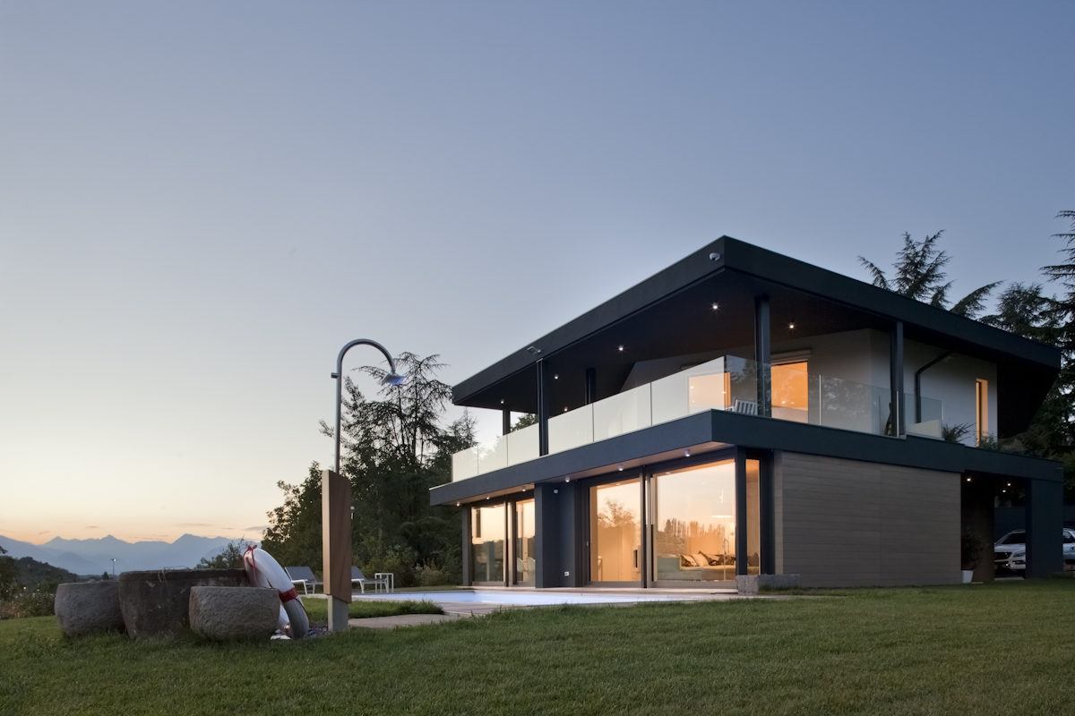 iArchitects - Villa in the hills in Udine