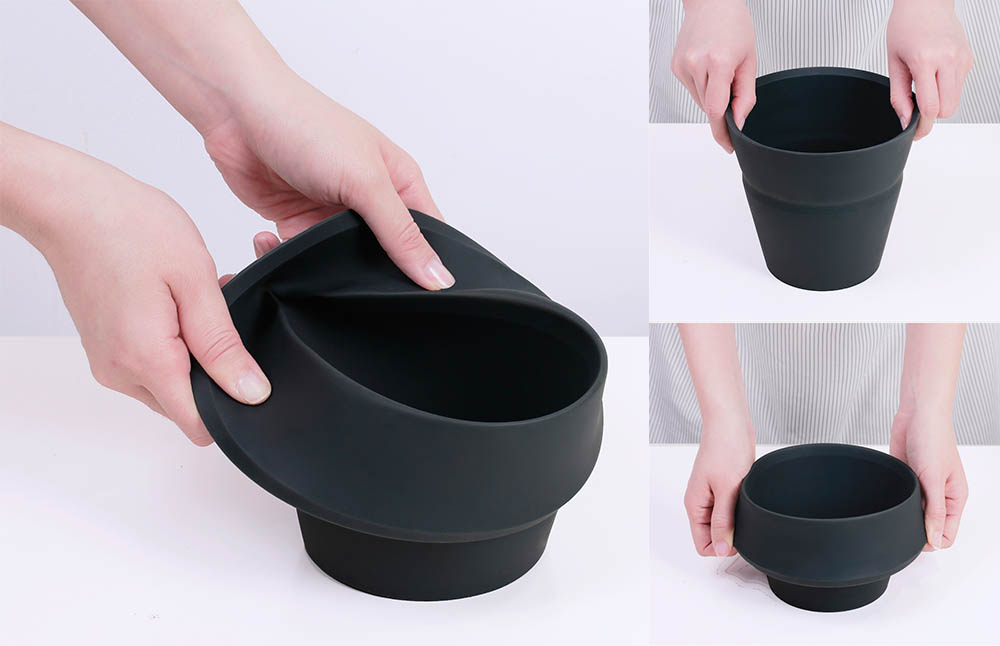 JOKJOR FOLD, the planter that grows along with the plant