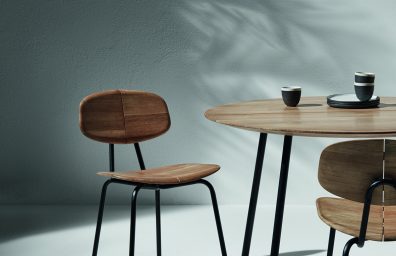 Sammlung von Tischen und Stühlen Agave Ethimo