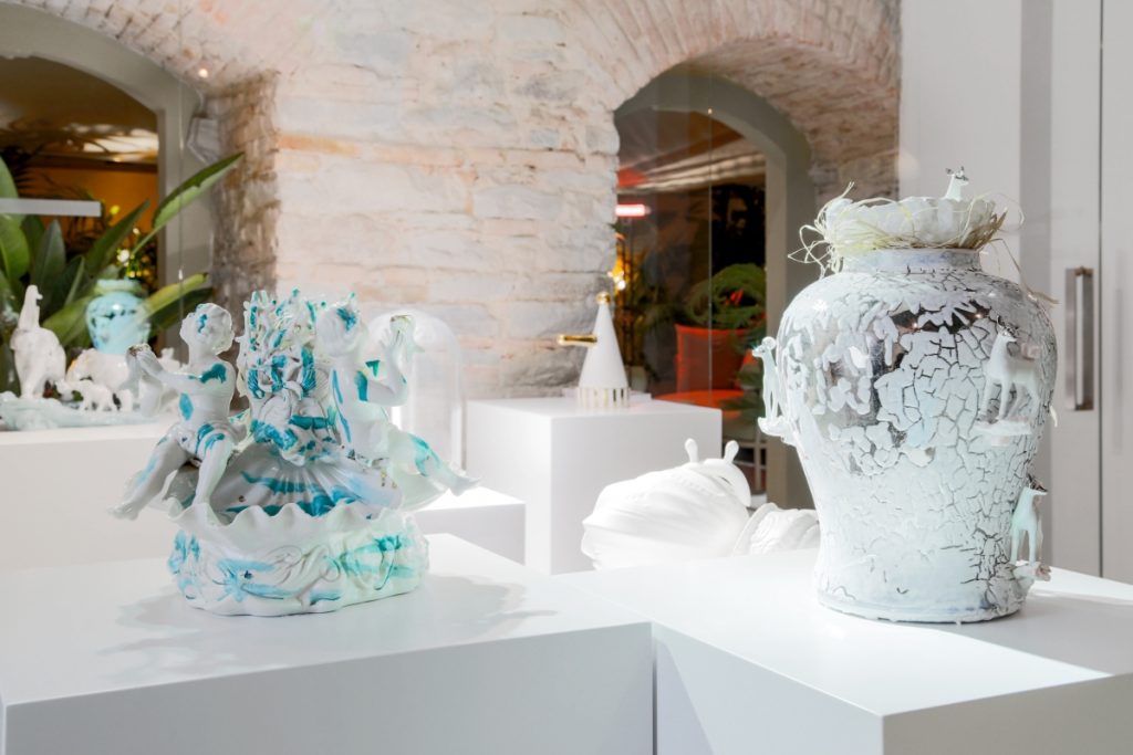 mostra BRILLIANT CERAMICS