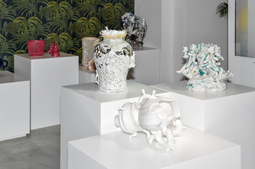 mostra BRILLIANT CERAMICS