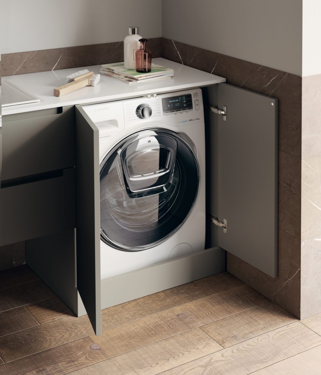 Laundry Space by Scavolini Bathrooms
