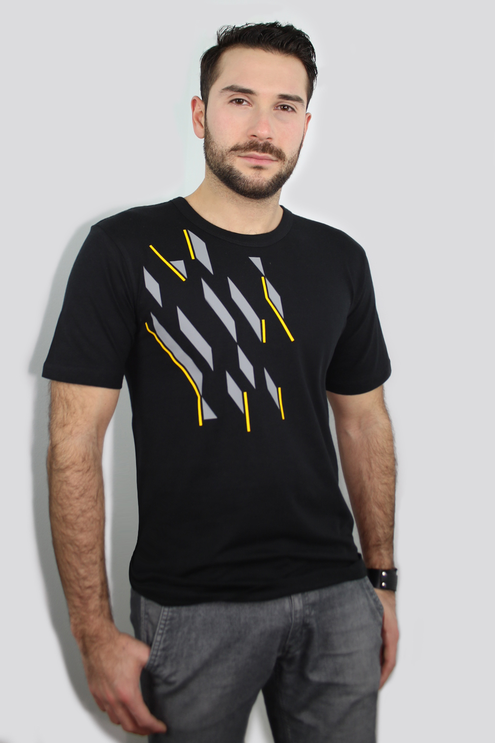 σχεδίασης t-shirt Gianluca Sgalippa συλλογή znak