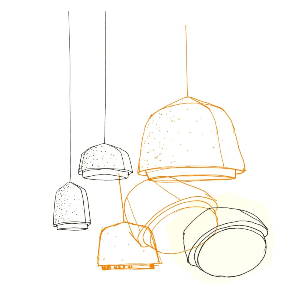 Lampe suspension Arumi