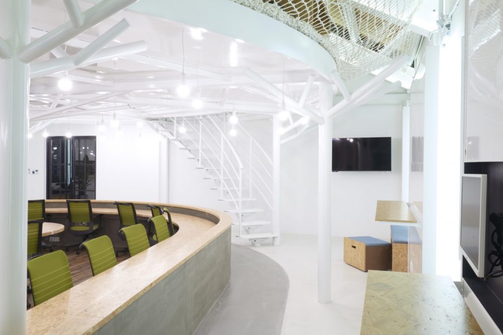 unbot office by prism design