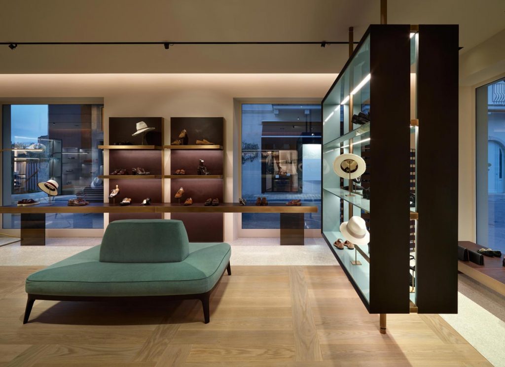 Giuseppe Bartoli shoe showroom