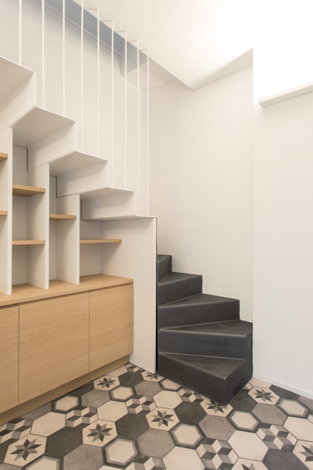 Plus Ultra studio, duplex conversion Milano