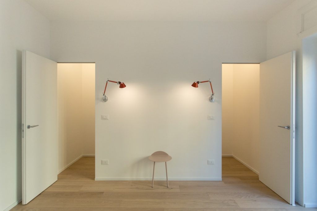 Plus Ultra studio, duplex conversion Milano