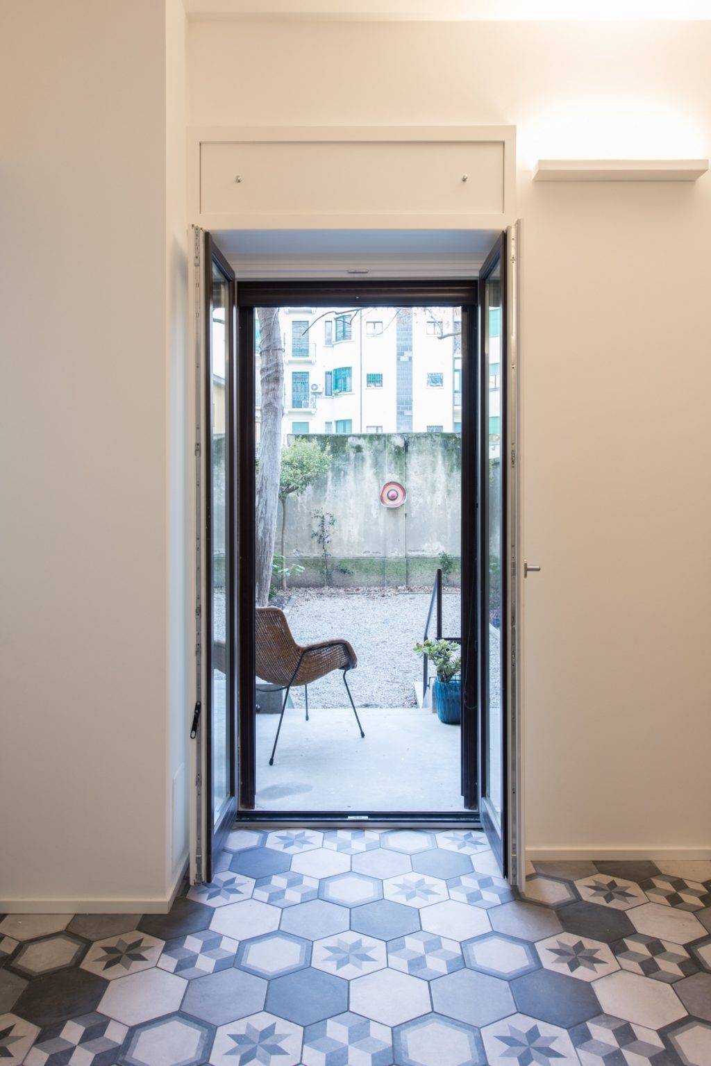 Plus studio Ultra, duplex conversion Milano