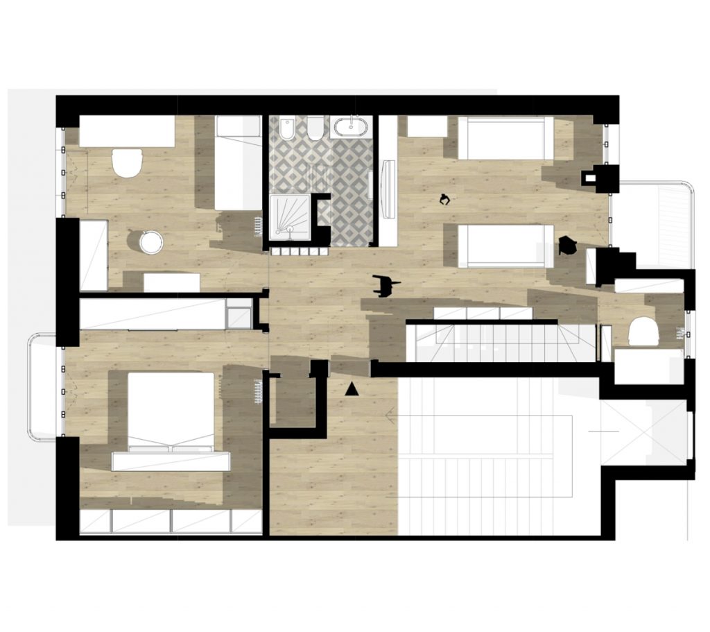 First floor plan