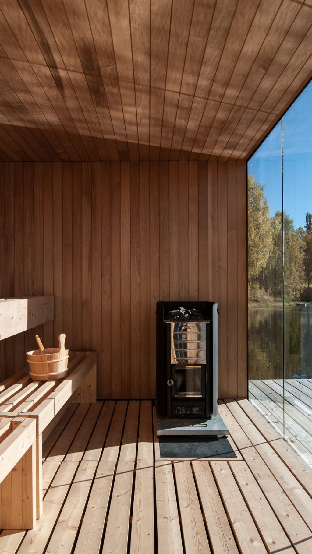 sauna flottant petit atelier d'architecture