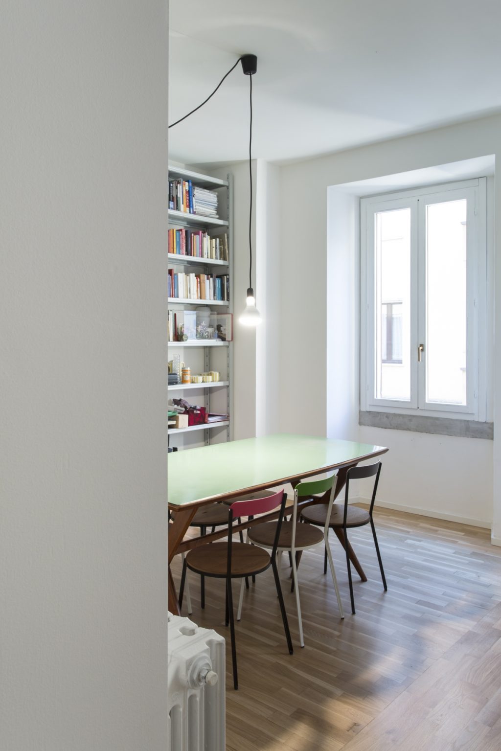 mais ultra studio apartment milano renovation