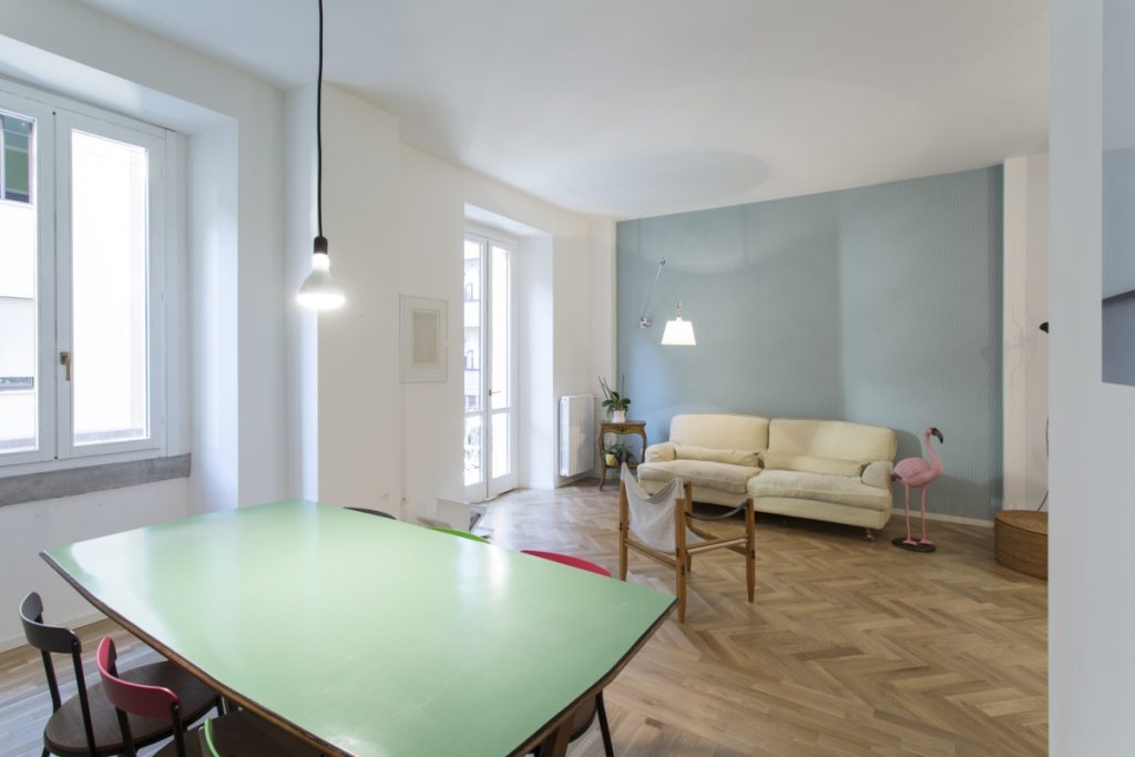 plus ultra studio apartment milano renovation