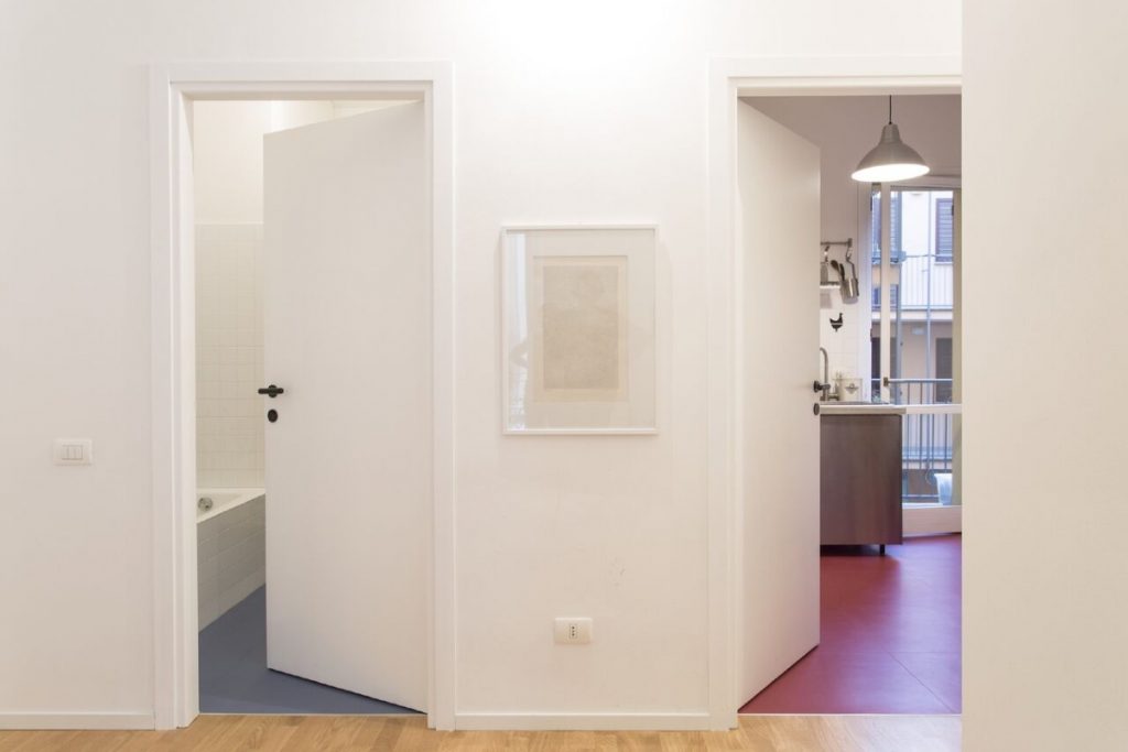 plus ultra studio wohnung milano renovierung