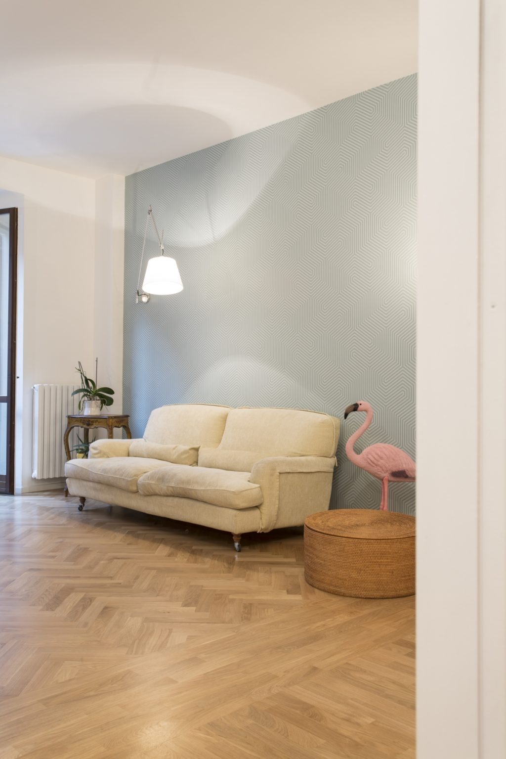 mais ultra studio apartment milano renovation