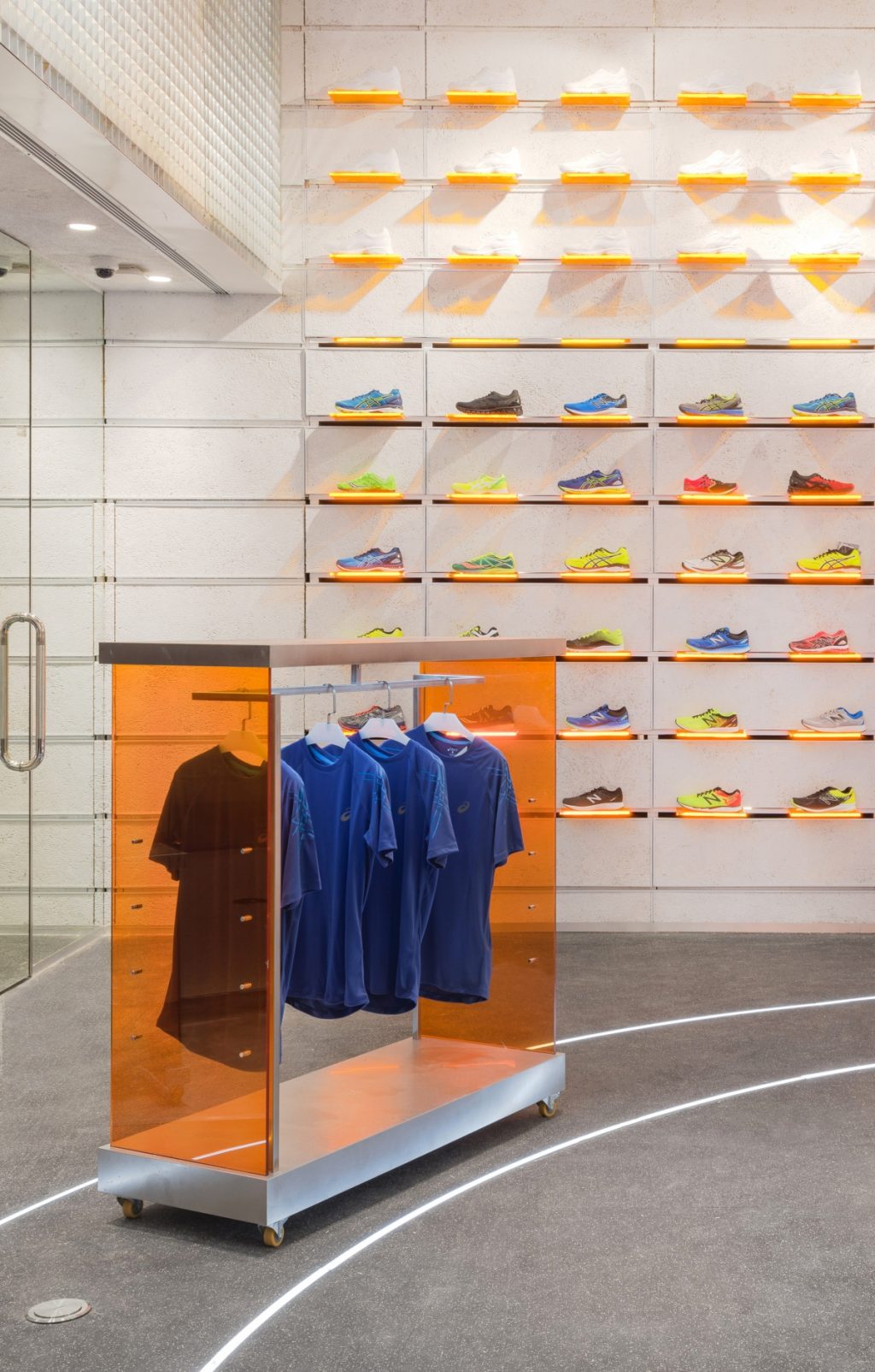 prism design runner camp flagship concept store