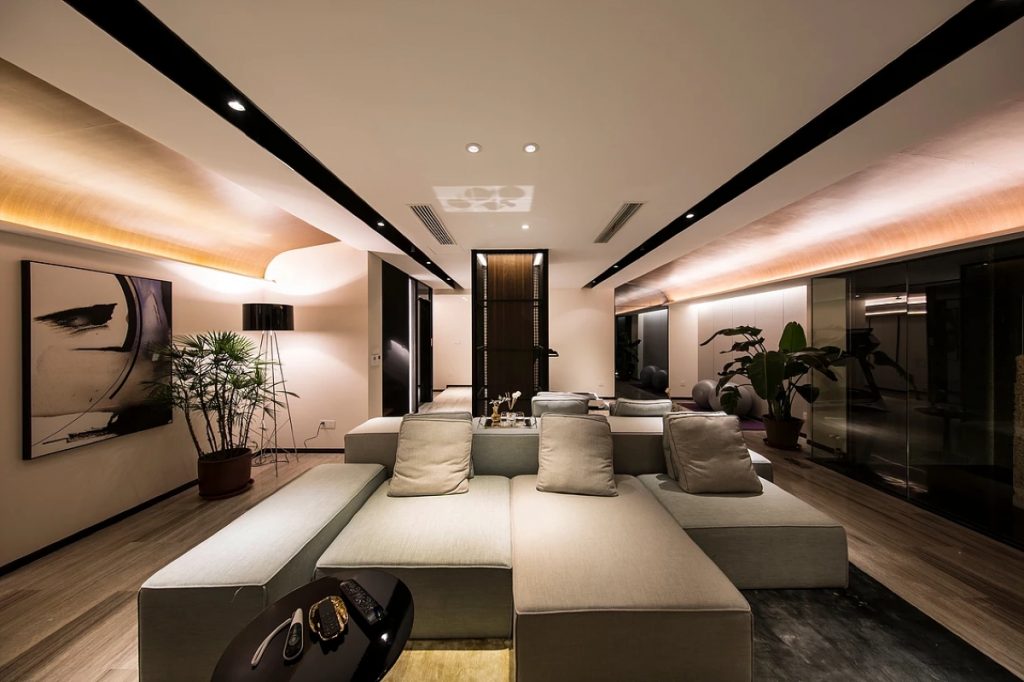 Diseño de prisma Nantong Landscape One Villa