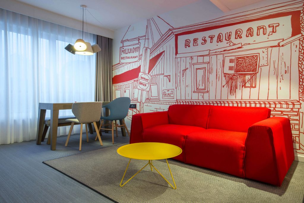 Milano Bedding Radisson Red Bruxelles Suite