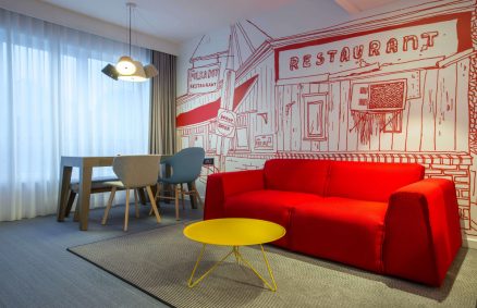 Milan Bedding Radisson Red Brussels Suite