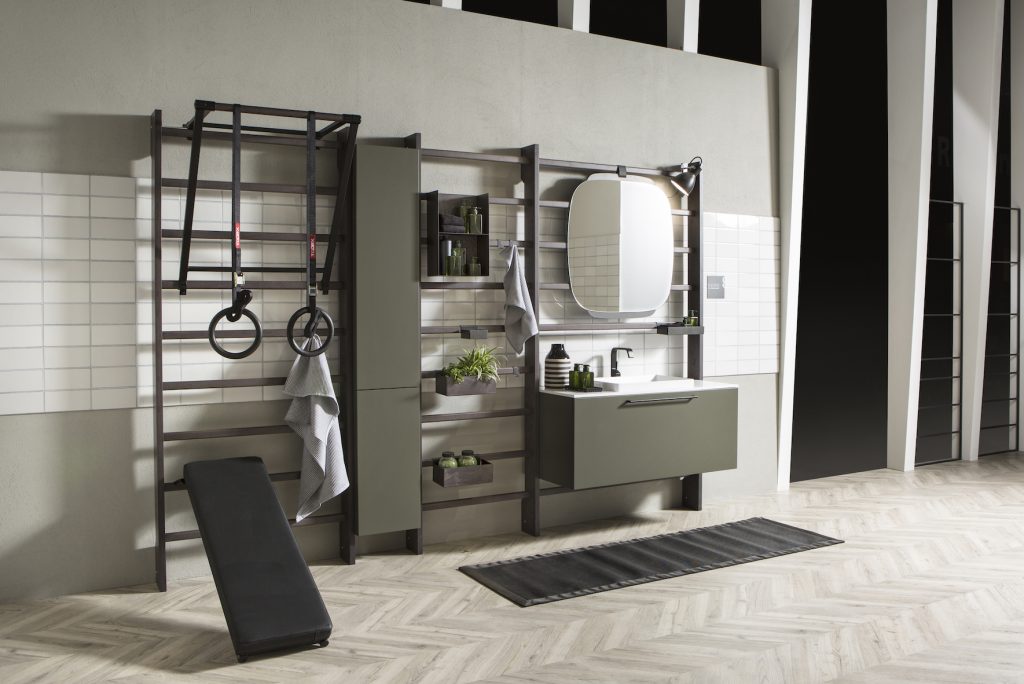 Banheiro Scavolini GymSpace