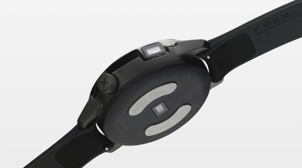 CORX Biometric Smartwatch