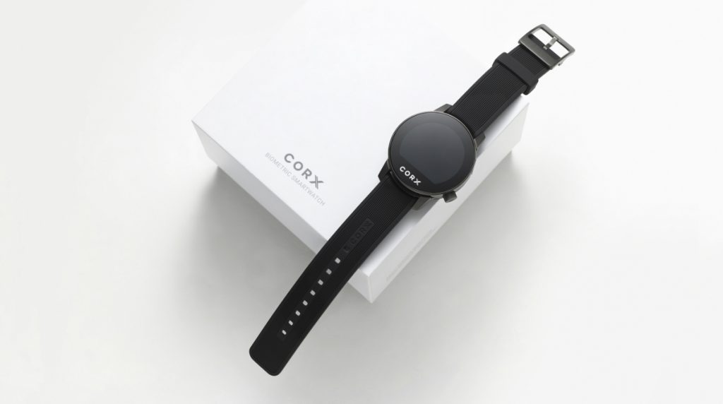 CORX биометриски Smartwatch