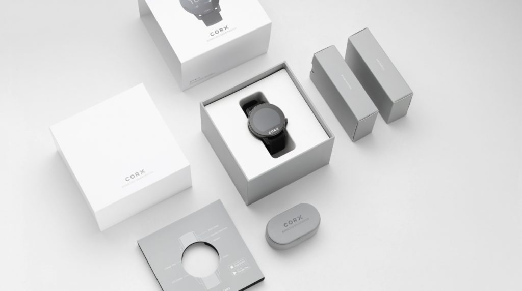 CORX Biometric Smartwatch