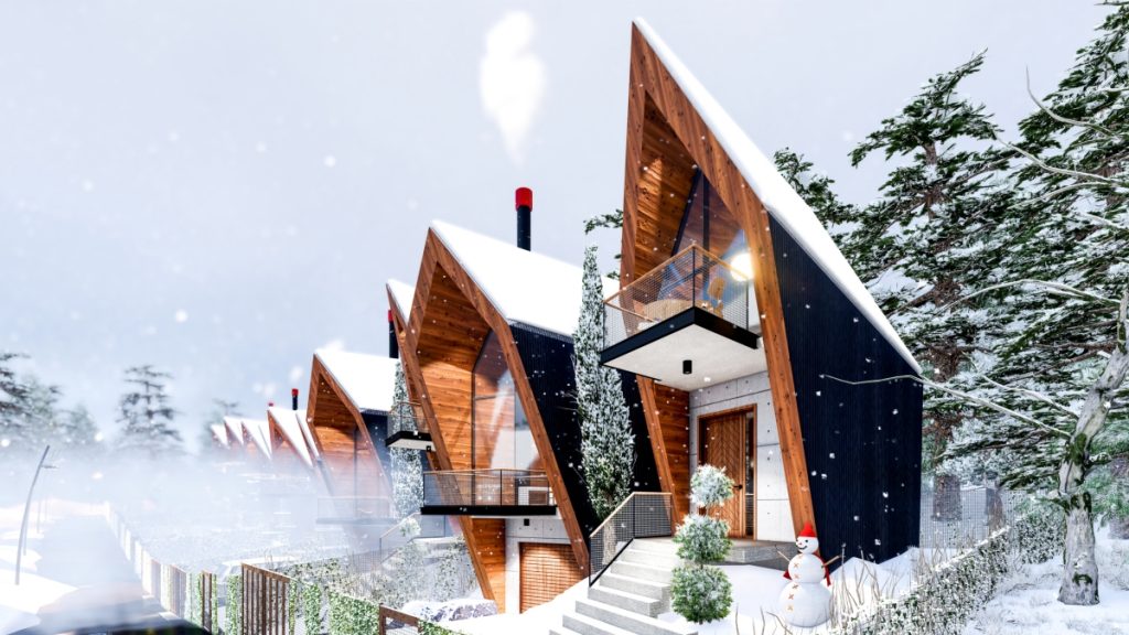 ONYXAMBLE cabins by Stipfold
