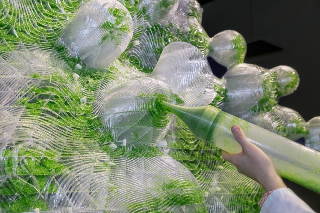 La Fabrique du Vivant, ecoLogicStudio