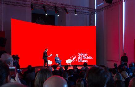 Presentation of the 2019 Salone de Mobile