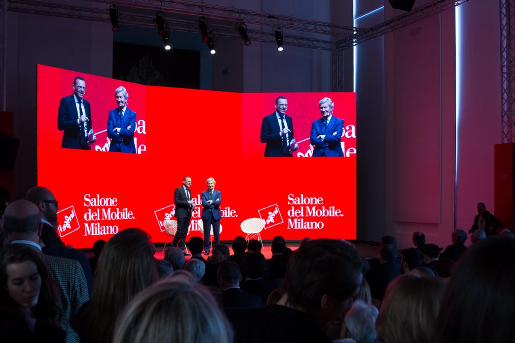 Presentación del 2019 Salone de Mobile.