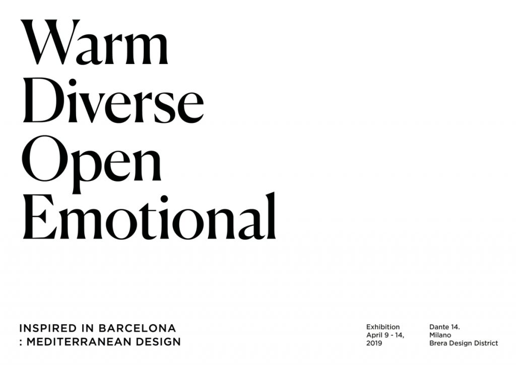 Inspiré du design méditerranéen de Barcelone