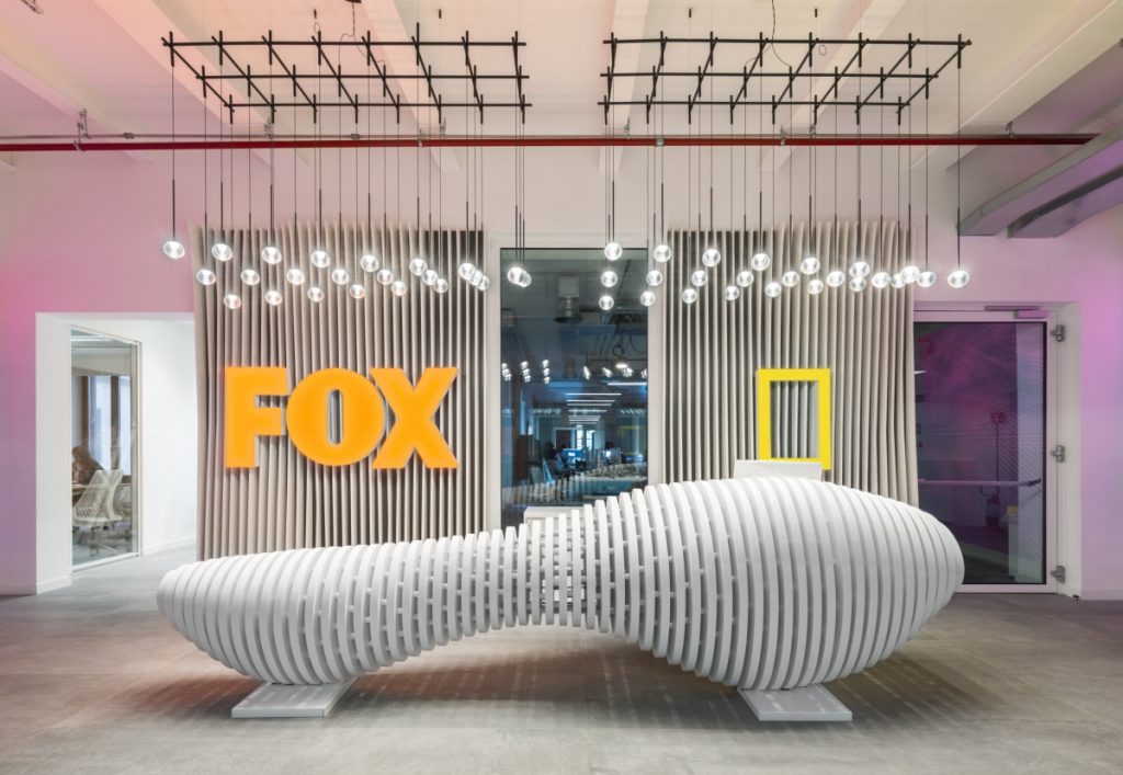 Nuovi uffici Fox Network Roma