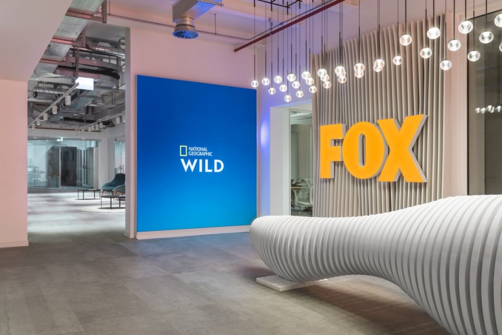 Nouveaux bureaux du réseau Fox à Rome