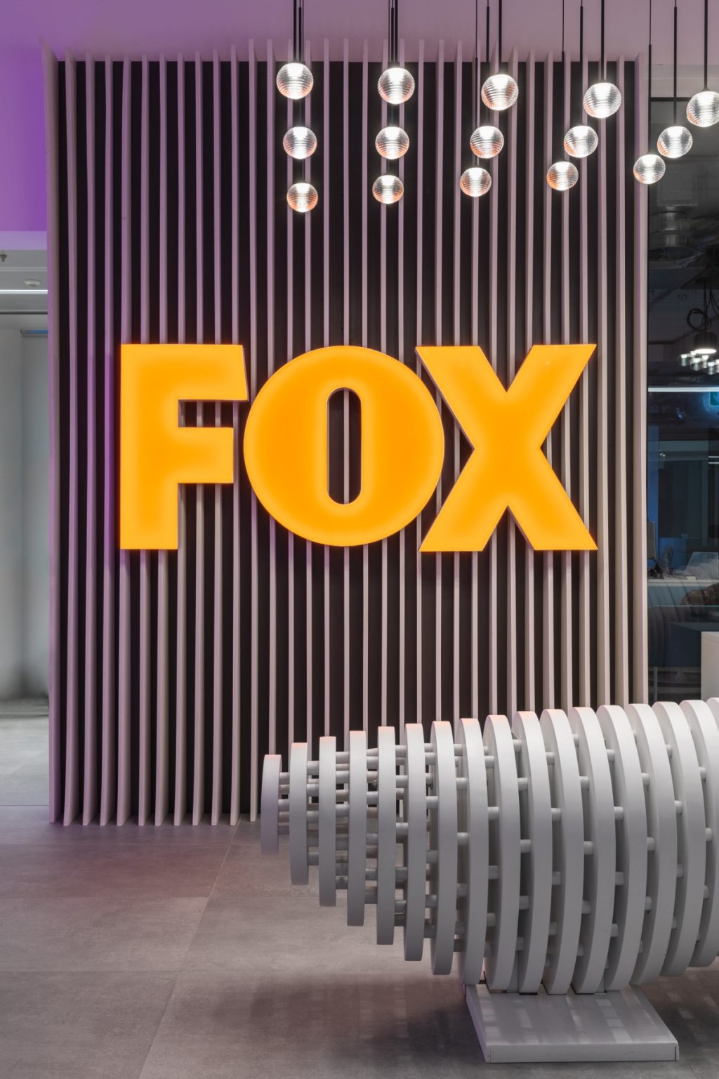 Nouveaux bureaux du réseau Fox à Rome
