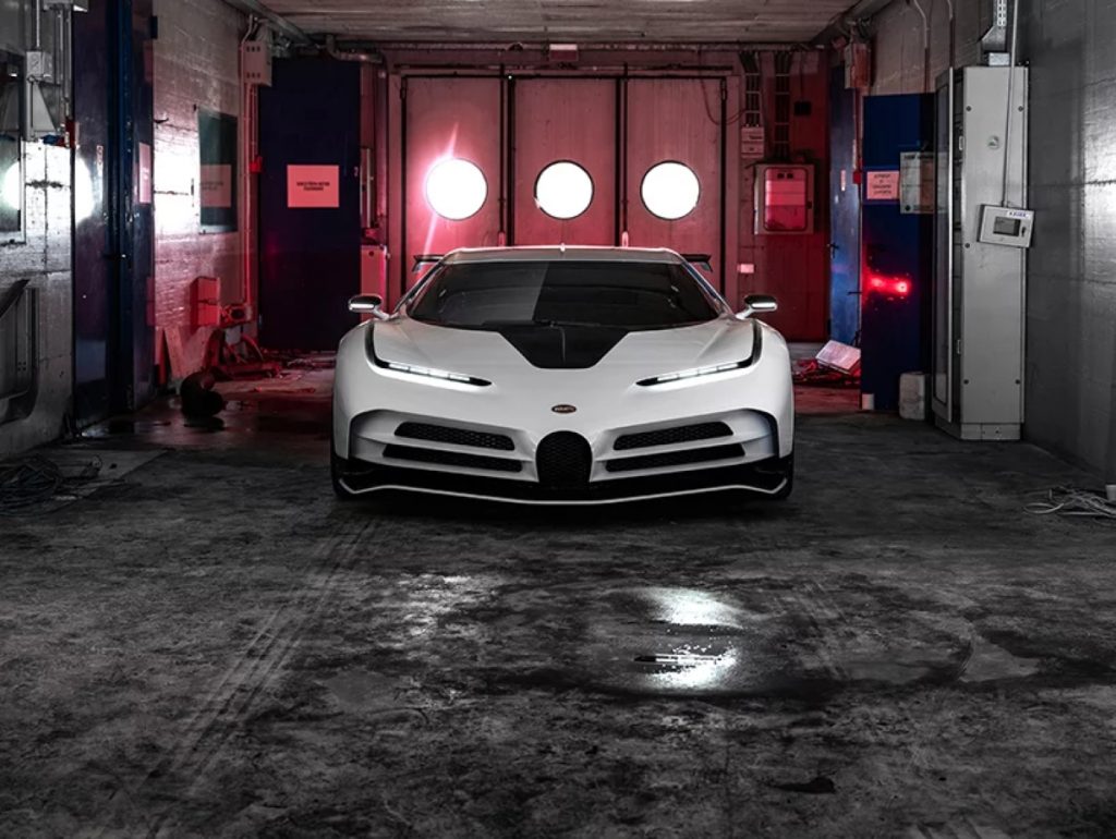 „Bugatti Centodieci“