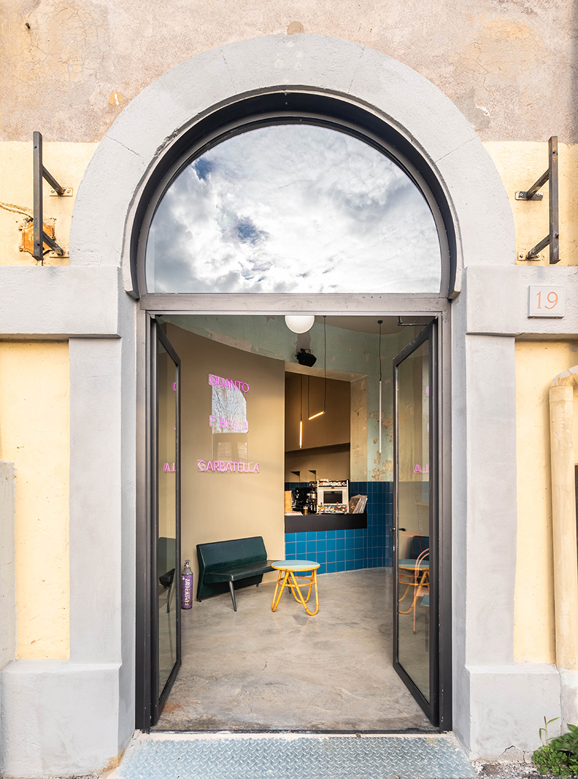Το Tre de tutto, ιστορικό αρτοποιείο γειτονιάς μετατράπηκε σε ένα νέο μοντέρνο μέρος - STUDIOTAMAT