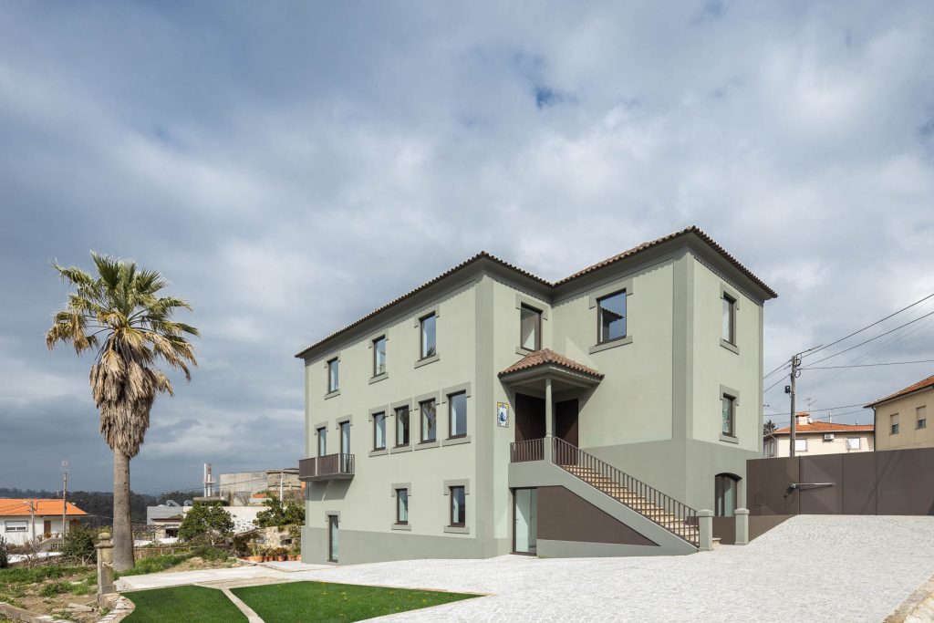 CASA VERDE Santo Tirso, Porto LILIANA MACIEL ARQUITETURA