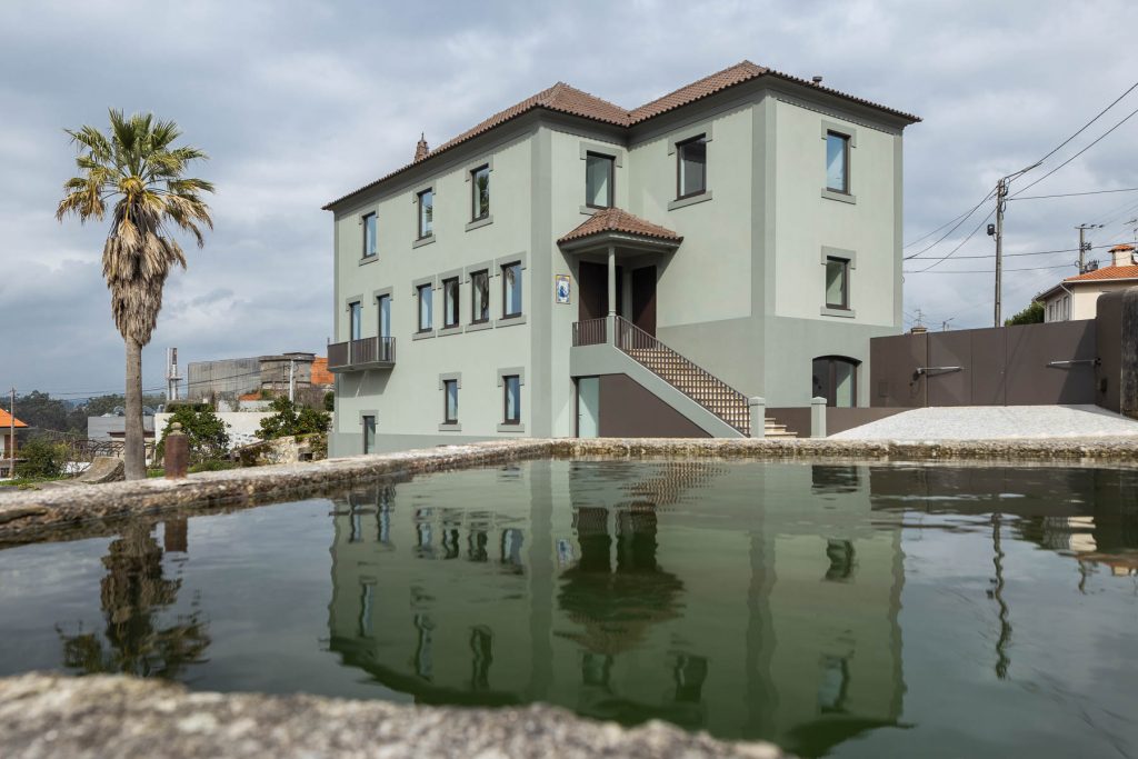 GREEN HOUSE Santo Tirso, Porto LILIANA MACIEL ARQUITETURA