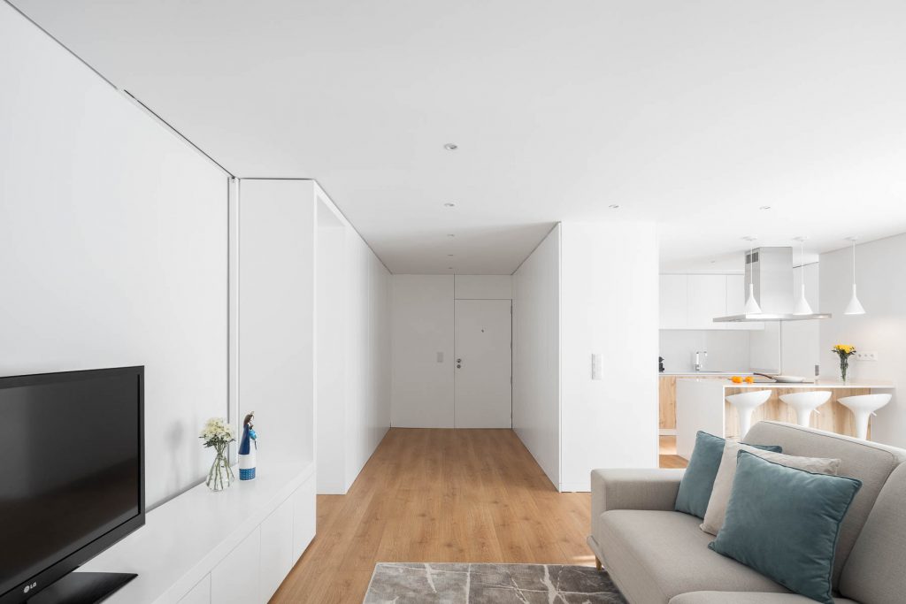 Apartamento Maximinios en Braga do Atelier de Arquitectura REM'A