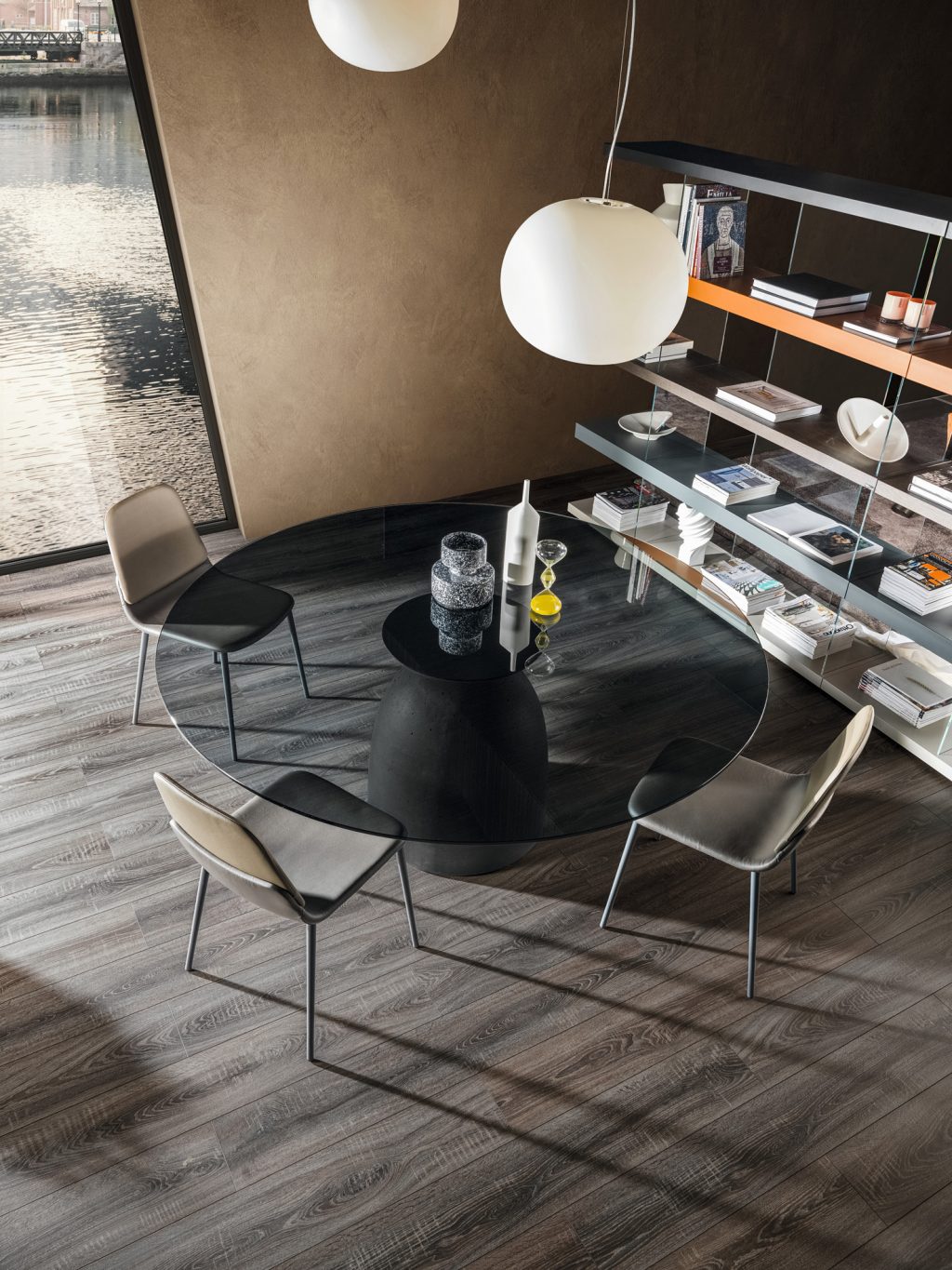 Bartoli Design Janeiro table for Lago